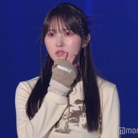 日向坂46加藤史帆、キュートなウィンクに視線集中【TGC 2024 S／S】 画像