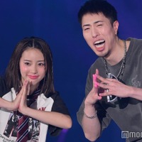 中町兄妹、揃って“さぁーせぇん”ポーズ 仲良しランウェイ【TGC 2024 S/S】 画像