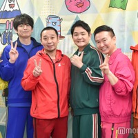 華大・千鳥・かまいたちが初TGC　濱家、大歓声に手応え「次はアーティストとして」千鳥ノブはインスタフォロワー増を願う 画像