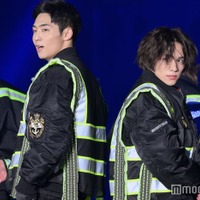 山下幸輝＆八村倫太郎ら、s**t kingz×「TGC」コラボステージで圧巻ダンス “おふざけ”に笑ってしまう場面も【TGC 2024 S／S】 画像