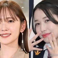 鈴木愛理＆ME:I笠原桃奈、ハロプロ先輩・後輩2ショット公開に反響「胸熱」「エモすぎる再会」 画像