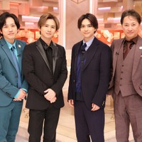 堂本光一、中居正広＆二宮和也との意外な関係 佐藤勝利も登場＜だれかtoなかい＞ 画像