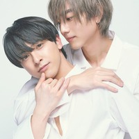 駒木根葵汰＆新原泰佑、BLドラマ撮影中に恋に落ちる「２５時、赤坂で」実写化 原作イラスト再現のビジュアル公開 画像