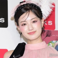 鶴嶋乃愛、ほっそり二の腕際立つ“妖精風コーデ”で登場「小説などにも挑戦してみたい」2年半の連載経て文筆業に意気込み 画像