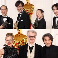 山崎貴監督、ゴジラと共に「米アカデミー賞」レッドカーペット登場 役所広司らも日本から参加 画像