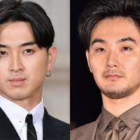 松田翔太、兄・松田龍平と2人旅へ プライベートショット公開に反響「イケメン兄弟」「仲良し」 画像