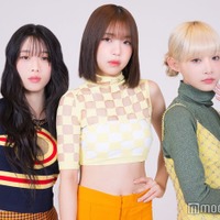 ME:I・SHIZUKU＆AYANE＆TSUZUMI「星・月・太陽」の例えは本人公認 体型管理方法にも迫る＜「MIRAI」ユニットインタビューVol.2＞ 画像