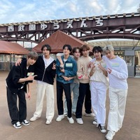 NCT DREAM、西武園ゆうえんち降臨 あまりない経験に感激 画像