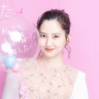 河北麻友子「わた婚」白間美瑠＆永田崇人“夫婦”の初日に興奮「あの距離感は旦那でもドキドキする」友永真也＆岩間恵夫婦も来場 画像