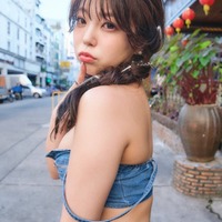 バーレスク東京・もも、初の写真集決定 Hカップバストをタイで撮り下ろし 画像