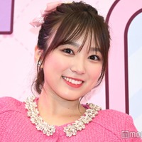 矢吹奈子、“キティ風コーデ”で美脚披露 サンリオキャラクターとの思い出語る＜Sanrio Lovers Party＞ 画像