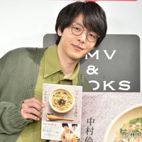 中村倫也、雑炊だけの本に担当編集当初は不安「売れるのかな」 “雑炊俳優”としてアピール＜THE やんごとなき雑炊＞ 画像