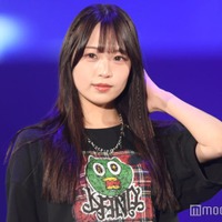 元NMB48浅尾桃香、美髪なびかせランウェイ 甘辛MIXコーデが可愛い【札幌コレクション2024SS】 画像