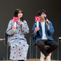 永野芽郁＆山田裕貴、長崎に凱旋「君が心をくれたから」最終回に向け想い語る「想い、想われることの尊さを」 画像