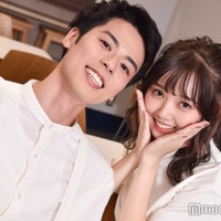 江野沢愛美、夫・北條慶さんとの結婚1周年を報告 密着2ショットに「おめでとう」「素敵すぎる」と反響 画像