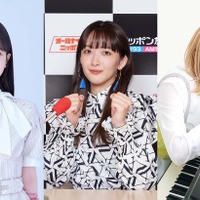 乃木坂46久保史緒里＆ハラミちゃん、“リアル友達”緑黄色社会・長屋晴子「長（OSA）LIVE」出演決定 画像