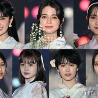 加藤玲奈・瑛茉ジャスミン・田中芽衣ら「sweet」モデル、浴衣姿でランウェイ華やか集結【関西コレクション 2024 S／S】 画像