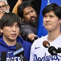 MLB公式、大谷翔平選手の通訳・水原一平氏の解雇を公表 画像