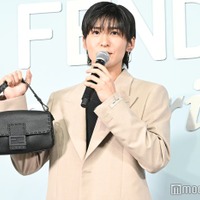 Snow Man目黒蓮「FENDI」工場で作業手伝う「世界のどこかで発売されているかもしれない」＜FENDI selleria＞ 画像