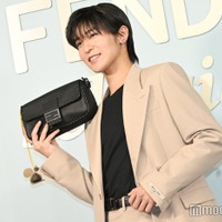 Snow Man目黒蓮、見たいもの明かす「どんどんチャレンジしていきたい」＜FENDI selleria＞ 画像