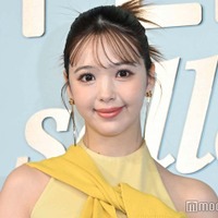 藤田ニコル、2024年は“休み”を宣言「休むことを怖がらずに」イエローコーデで色白二の腕きらめく＜FENDI selleria＞ 画像