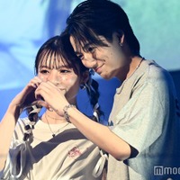 「今日好き」“ゆいはる”ゆいちゃみ＆大木遥翔カップル、お揃い衣装姿で“おでこコツン” ゆいちゃみは美ウエストチラリ【青春祭 by 今日、好きになりました。】 画像