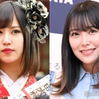 元NMB48白間美瑠＆古賀成美、プリクラ公開 9年前の制服ショットにも注目集まる 画像