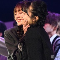 「今日好き」野咲美優＆増田彩乃、お揃いヘアが可愛すぎる 美脚もスラリ【青春祭 by 今日、好きになりました。】 画像