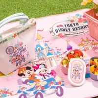 TDR、新作グッズは花咲くパーク満喫するミッキーらをデザイン　生活雑貨や美容アイテムなど登場 画像