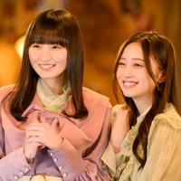 乃木坂46遠藤さくら＆井上和、ラプンツェルコーデでディズニー満喫 初のCM共演で互いを褒め合い＜コメント＞ 画像