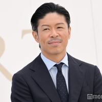 EXILE松本利夫、息子抱きかかえ笑顔 仲良し親子ショットに反響「大きくなってる」「ほっこり」 画像