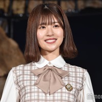 日向坂46松田好花、初写真集タイトル別案は「好花無双」だった 選ばなかった理由も明かす 画像