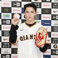 JO1川西拓実、初ファーストピッチで球速125km「ライブや映画初主演よりも緊張しました」＜囲み取材全文＞ 画像