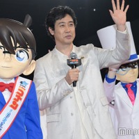 大泉洋、怪盗キッドとの共通点発見 実写版キャストにも意欲「ほぼ同じ声が出せる」＜名探偵コナン 100万ドルの五稜星＞ 画像