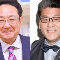 「めざましテレビ」三宅正治＆軽部真一アナの過去写真公開 現在との比較話題に 画像