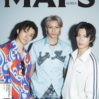 Number_i、韓国発ファション誌「MAPS」異例の起用で初の日韓W表紙に 画像