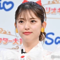 松村沙友理、サンリオキャラでアイドルユニット組むなら？「乃木坂46の公式カラーが紫だったんで…」 画像