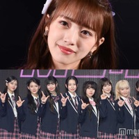 AKB48向井地美音、ME:Iの推しメン告白「隣に座れると思っていなくて本当に嬉しい」 画像