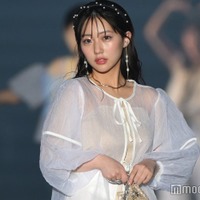 元HKT48田中美久、地元・熊本に凱旋 スリットから美脚スラリ【TGC熊本2024】 画像