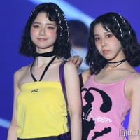 STU48曽川咲葵＆長谷川乃彩、ワイルドな肌見せで雰囲気ガラリ【TGC熊本2024】 画像