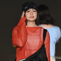 莉子、弾ける笑顔でファンサ 客席にプレゼントも【TGC熊本2024】 画像