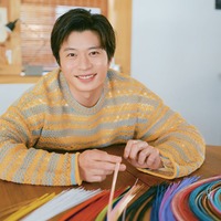 田中圭、水引アートに初挑戦 “箸置き”作りに苦戦 画像
