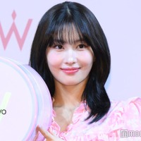 TWICEモモ、天然ぶり発揮 質疑応答で質問返し「なんでしたっけ？」 画像