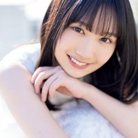 日向坂46藤嶌果歩、色白素肌輝く 無邪気で愛らしい姿披露 画像