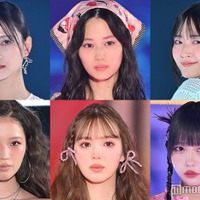 【2024春夏トレンド】細め三つ編み＆玉ねぎヘアが遊び心満載 リボン合わせでガーリーさプラス＜GirlsAward 2024 S／S＞ 画像