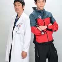 杉野遥亮、フジ系連ドラ主演 大森南朋と山岳医役に挑戦「僕も成長していきたい」【マウンテンドクター】 画像