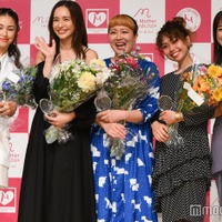 peco・丸山桂里奈ら「ベストマザー賞」受賞者5人発表 画像