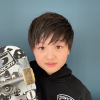 “9歳のスケーター”河上恵蒔、日本人唯一のGoProプロアスリートチーム追加選手に抜擢 画像