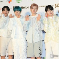 NCT WISH、目標は「東京ドームで単独コンサート」フレッシュにレカペ初登場【KCON JAPAN 2024／レッドカーペット】 画像