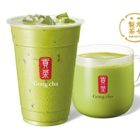 ゴンチャ「一番摘み抹茶 ミルクティー／フローズンティー」限定登場　新茶100％の抹茶を贅沢に使用 画像